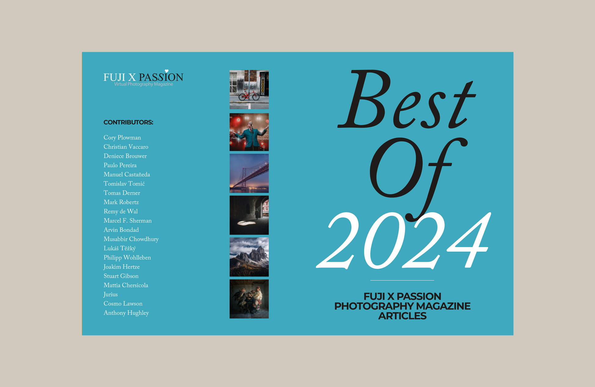 “Best Of” Fuji X Passion Magazine – a Special Edition for the Summer 2024!