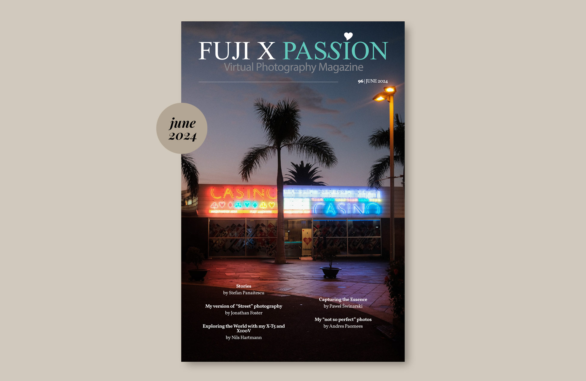 Fuji X Passion Photography Magazine – June 2024