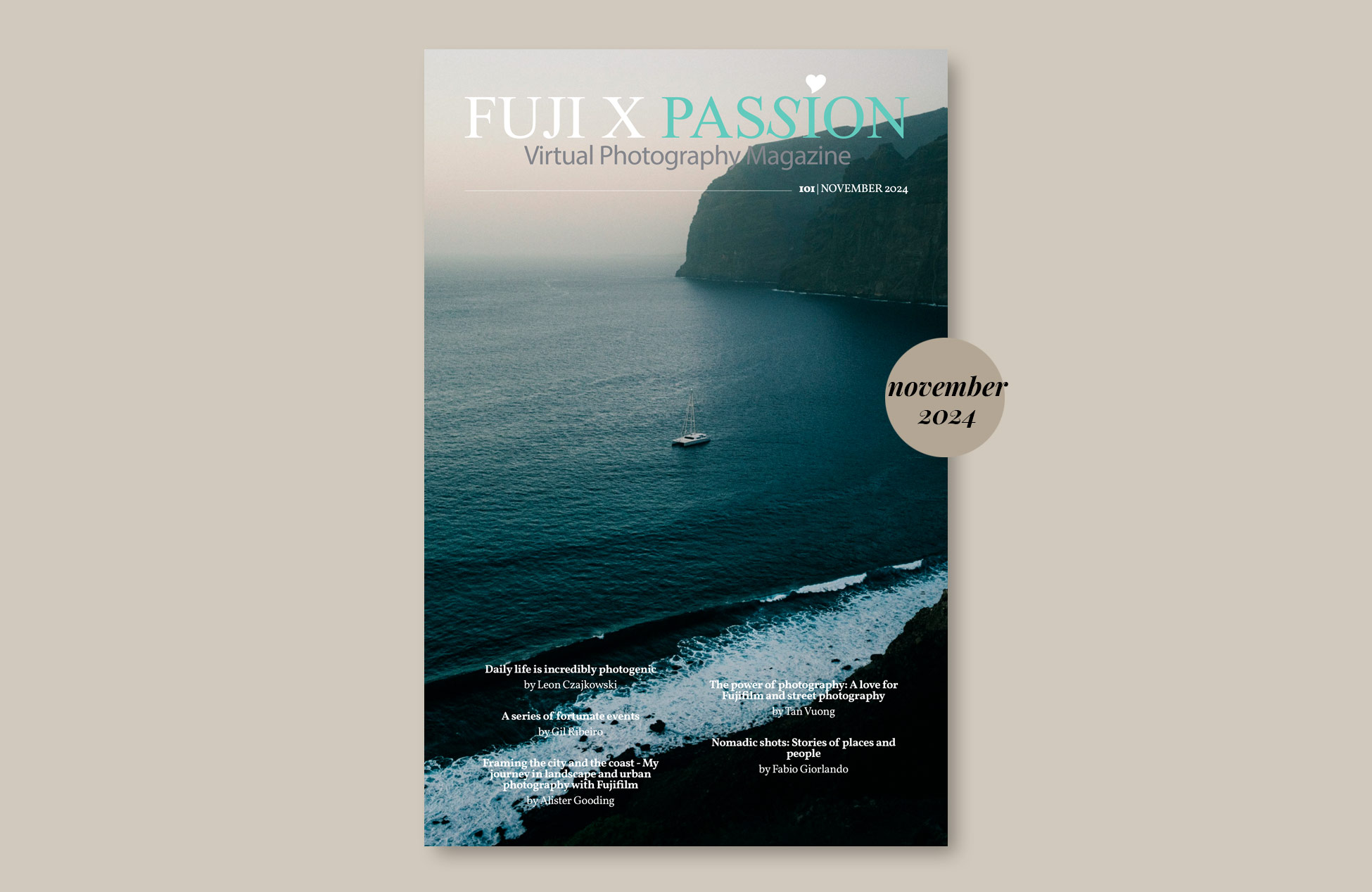 Fuji X Passion Photography Magazine – November 2024