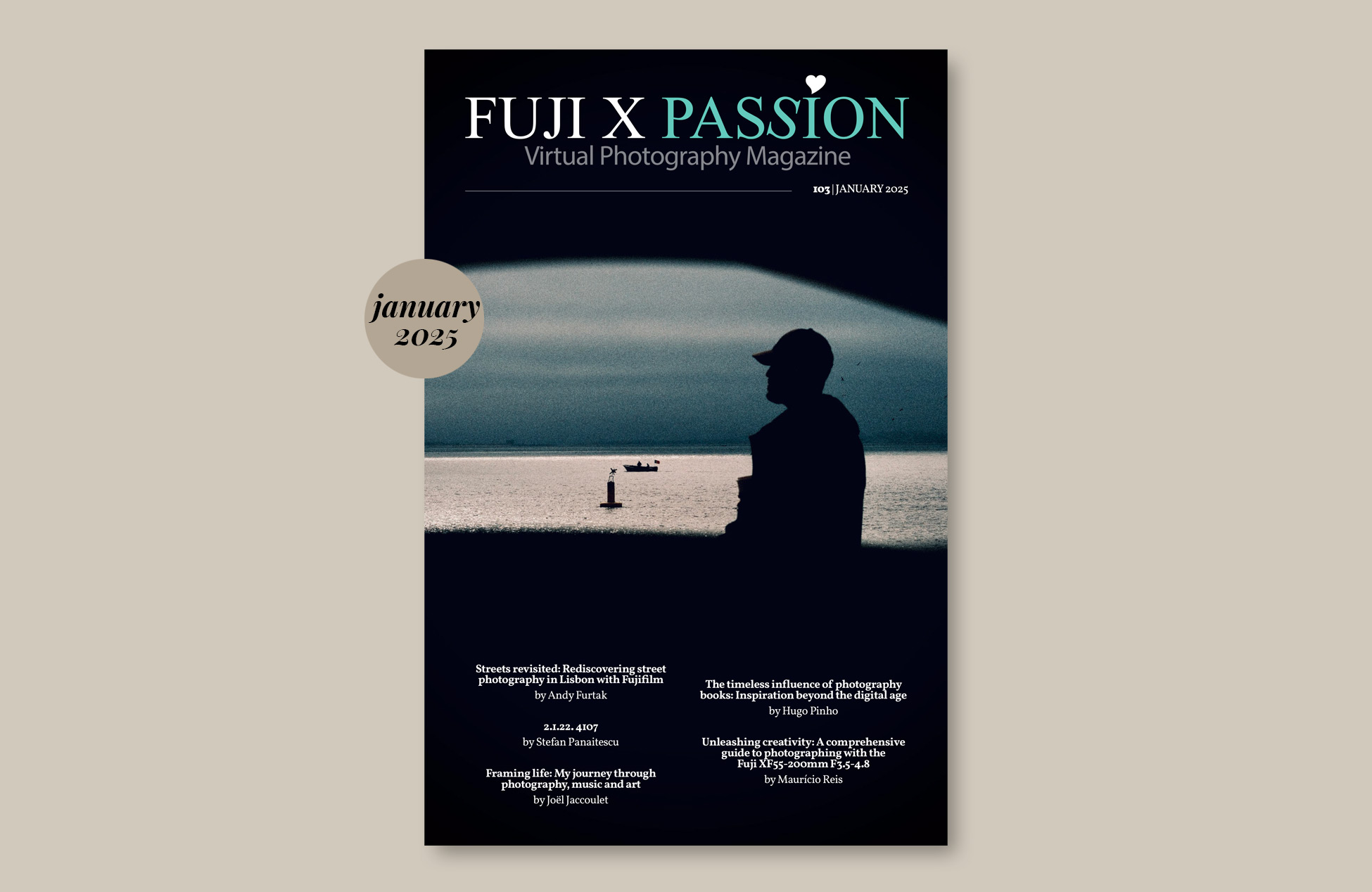 Fuji X Passion Photography Magazine – January 2025